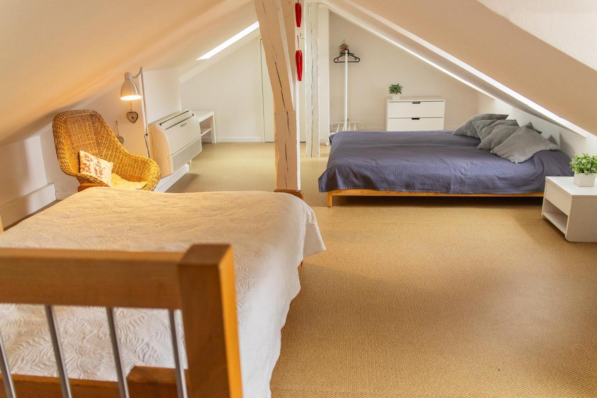 City Center Duplex Loft Colmar Exterior photo